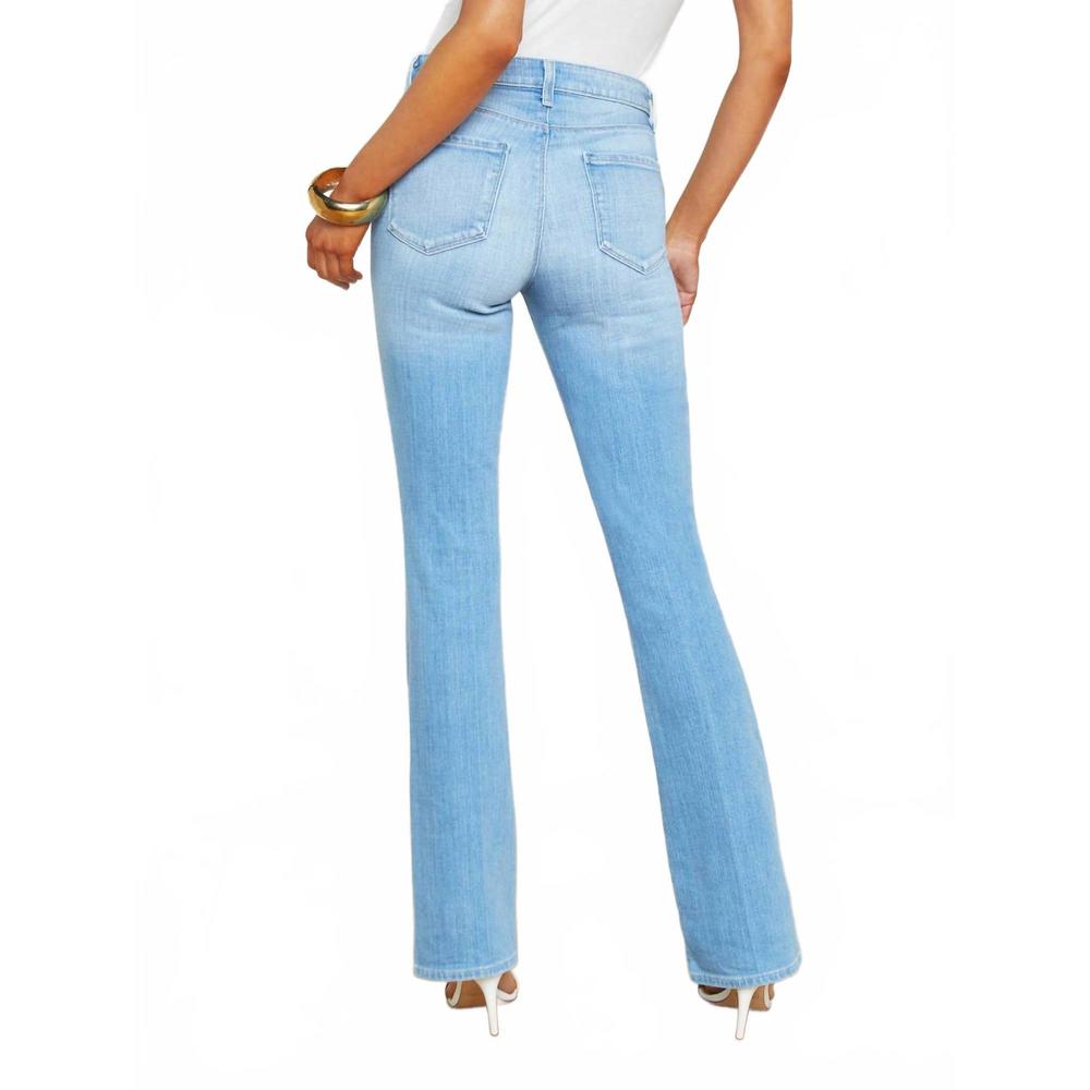 L'AGENCE Light Blue Women's Boot Cut Jeans - Picture 2 of 4